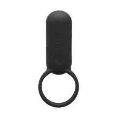 TENGA Smart Vibe vibrační kroužek na penis (černý)