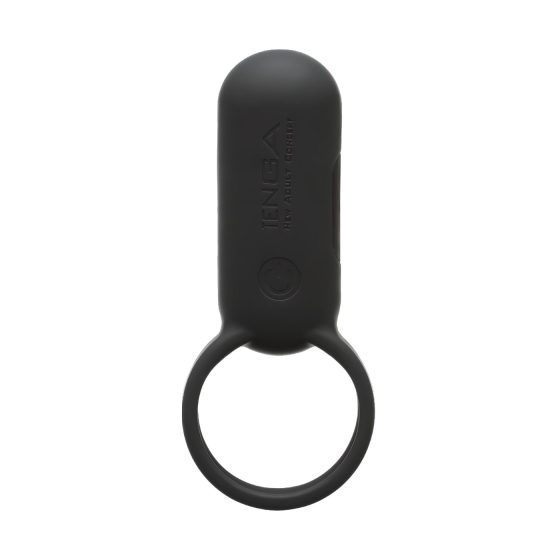 TENGA Smart Vibe vibrační kroužek na penis (černý)