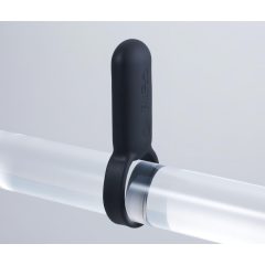 TENGA Smart Vibe vibrační kroužek na penis (černý)