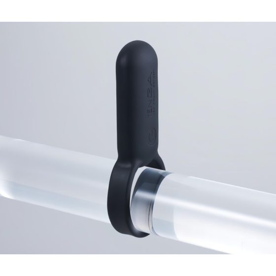 TENGA Smart Vibe vibrační kroužek na penis (černý)