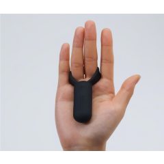 TENGA Smart Vibe vibrační kroužek na penis (černý)
