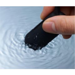 TENGA Smart Vibe vibrační kroužek na penis (černý)