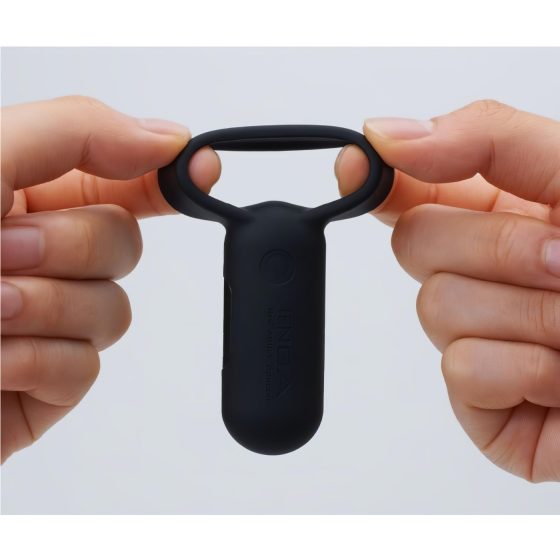 TENGA Smart Vibe vibrační kroužek na penis (černý)