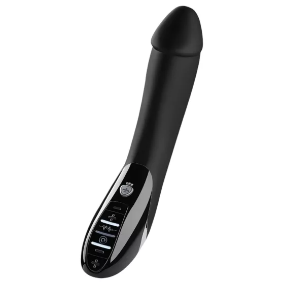 mystim Tickling Truman - elektro stimulátor vibrátor - černý