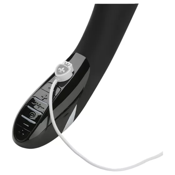 mystim Tickling Truman - elektro stimulátor vibrátor - černý