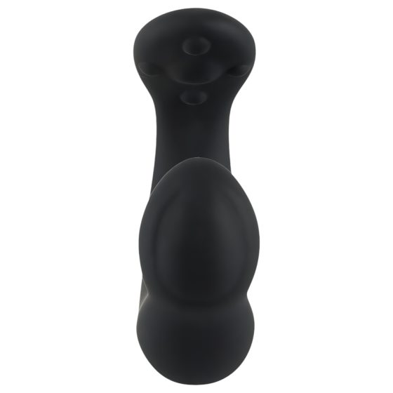 Rebel - zakřivený vibrátor na prostatu (černý)