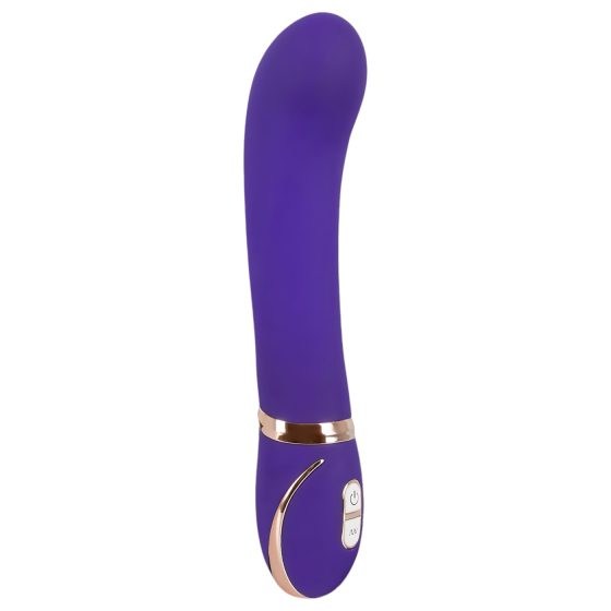 Vibe Couture Front Row - G-bod vibrátor (fialová)