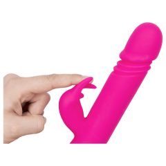   Vibe Couture Rabbit Skater - Králičí pulzující vibrátor (růžový)