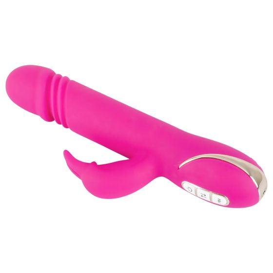 Vibe Couture Rabbit Skater - Králičí pulzující vibrátor (růžový)