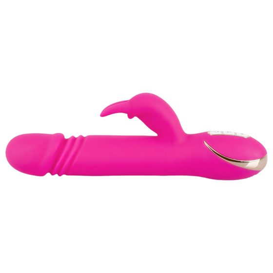 Vibe Couture Rabbit Skater - Králičí pulzující vibrátor (růžový)