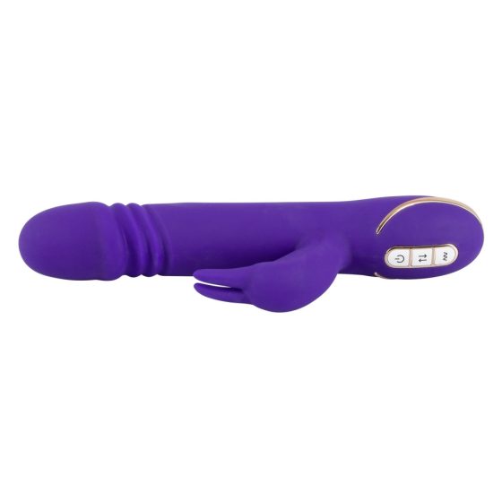 Vibe Couture Rabbit Skater - vibrátor s ramenom na klitoris (fialový)