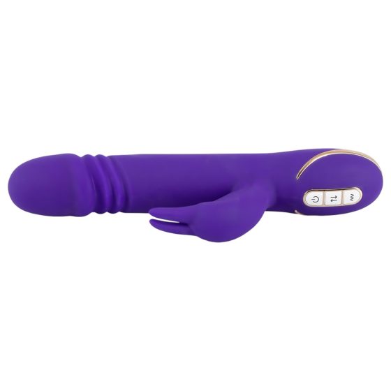 Vibe Couture Rabbit Skater - Zajíčkový, pulzní vibrátor (fialový)
