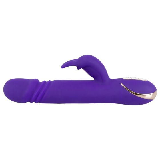 Vibe Couture Rabbit Skater - Zajíčkový, pulzní vibrátor (fialový)