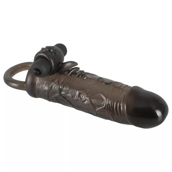 Rebel - vibrační návlek na penis - 19 cm
