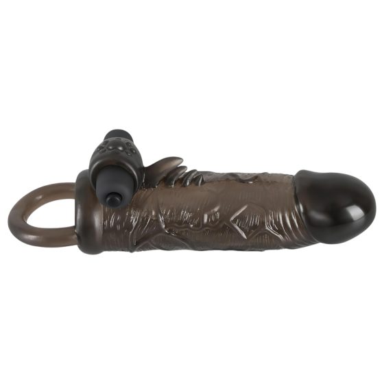 Rebel - vibrační návlek na penis - 19 cm