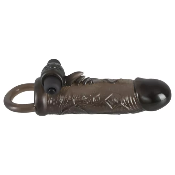 Rebel - vibrační návlek na penis - 19 cm
