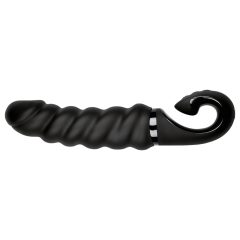   Gvibe G-jack 2 - dobíjecí, vodotěsný silikonový vibrátor (černý)