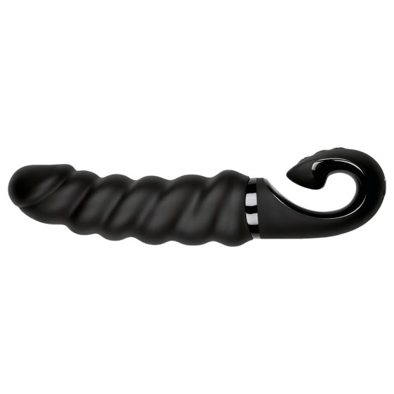 Gvibe G-jack 2 - dobíjecí, vodotěsný silikonový vibrátor (černý)