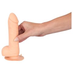 Bezdrátový 7 - silikonový vibrátor (přírodní)