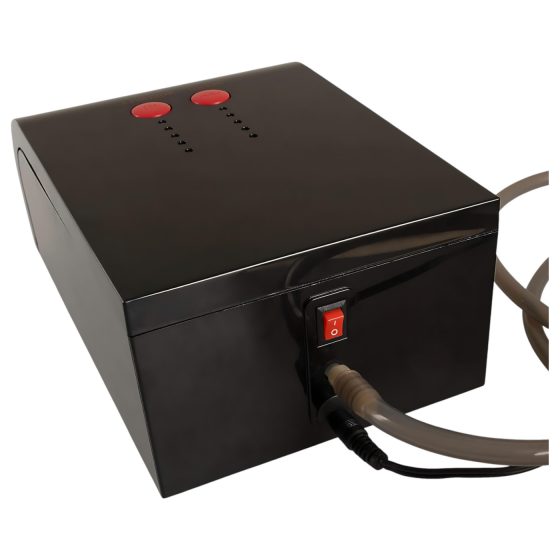 Suck-O-Mat - masturbátor s extra silným sáním na síťové napájení