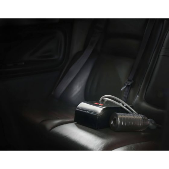 Suck-O-Mat - masturbátor s extra silným sáním na síťové napájení