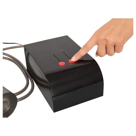 Suck-O-Mat - masturbátor s extra silným sáním na síťové napájení