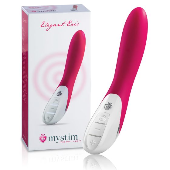 mystim Elegant Eric - dvojitý vibrační motor (růžový)