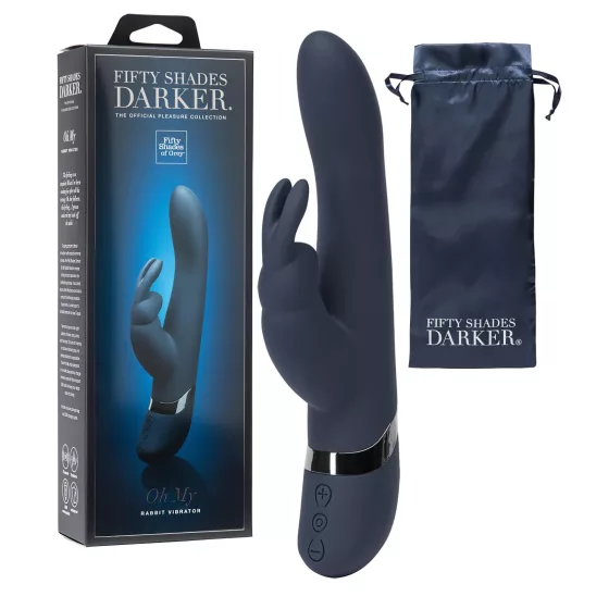 Fifty Shades Darker - vibrátor - USB nabíjení