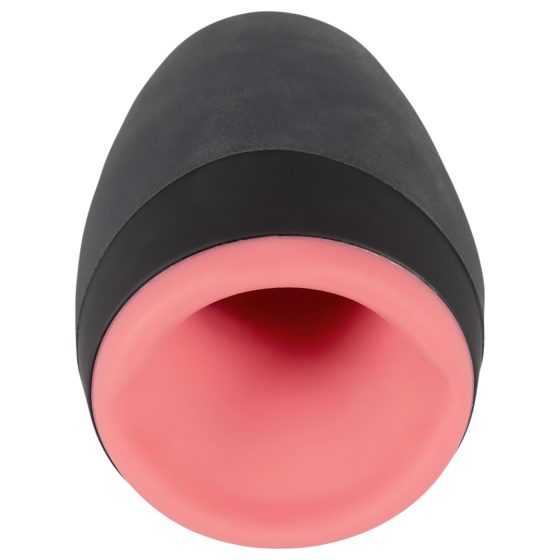 / SMILE Warming - dobíjecí, zahřívací ústní masturbátor pro muže