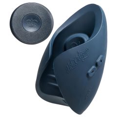   Pulse III Duo - akumulátorový masturbátor a párový vibrátor (šedý)
