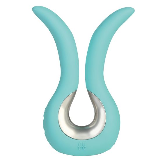 G-vibe Mini - USB silikonový vibrátor (mentolová)