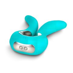 G-vibe Mini - USB silikonový vibrátor (mentolová)
