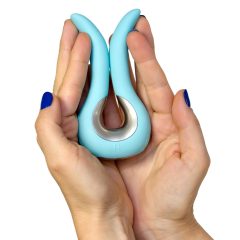 G-vibe Mini - USB silikonový vibrátor (mentolová)