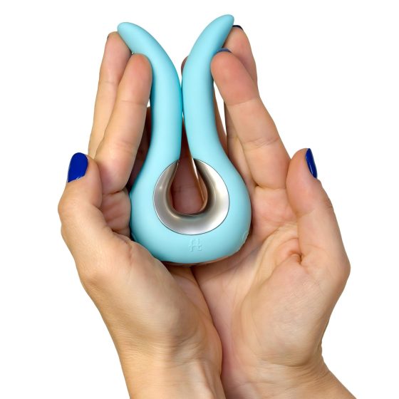 G-vibe Mini - USB silikonový vibrátor (mentolová)