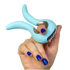 G-vibe Mini - USB silikonový vibrátor (mentolová)
