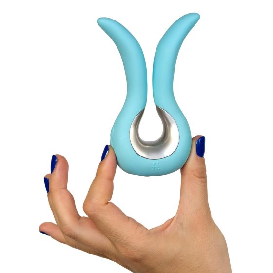 G-vibe Mini - USB silikonový vibrátor (mentolová)
