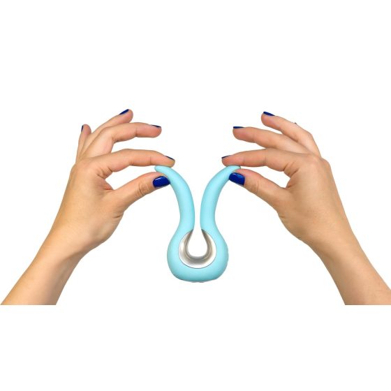 G-vibe Mini - USB silikonový vibrátor (mentolová)