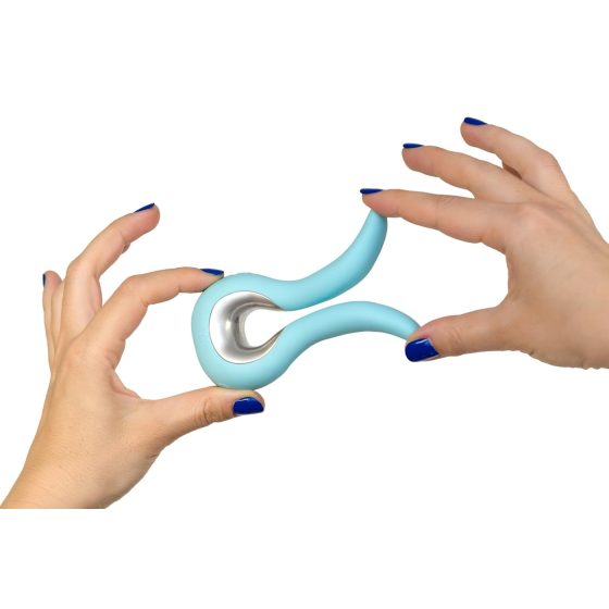 G-vibe Mini - USB silikonový vibrátor (mentolová)