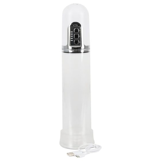Mister Boner Automatic - automatická akumulátorová pumpa na penis