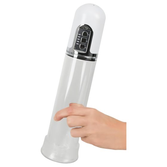 Mister Boner Automatic - automatická akumulátorová pumpa na penis