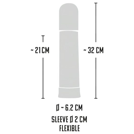 Mister Boner Automatic - automatická akumulátorová pumpa na penis