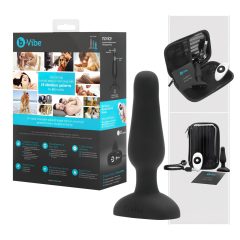   b-Vibe Novice - začátečnický anální vibrátor (černý)