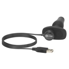   b-Vibe Novice - začátečnický anální vibrátor (černý)