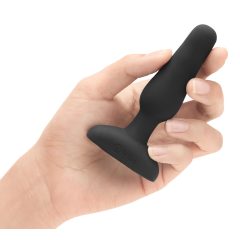   b-Vibe Novice - začátečnický anální vibrátor (černý)