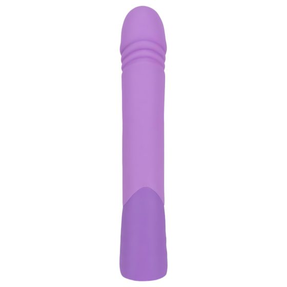 SMILE Push - pulzujúci vibrátor na klitoris (fialový)