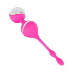   SWEET Smile Vibrating Love Balls - vibračné venuśine guličky (pink)