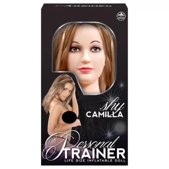 NMC - Shy Camilla - gumová panna v životní velikosti