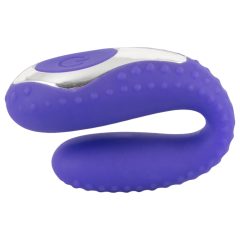   You2Toys - Orální rozkoš - akumulátorový, silikonový vibrátor na ústa (fialový)