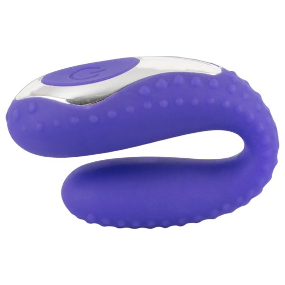 You2Toys - Orální rozkoš - akumulátorový, silikonový vibrátor na ústa (fialový)