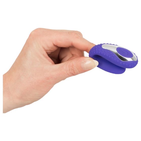 You2Toys - Orální rozkoš - akumulátorový, silikonový vibrátor na ústa (fialový)